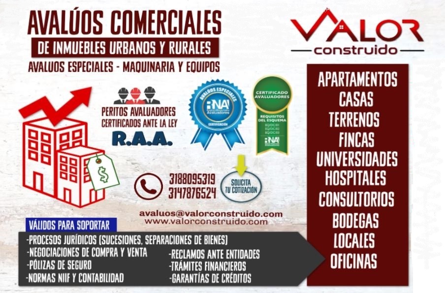 Empresa de Avalúos en Barranquilla