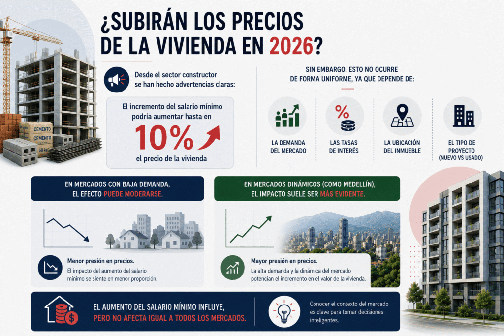 Aumento del Salario minimo 2026